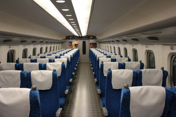 新幹線の自由席