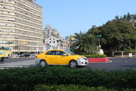 台湾タクシー