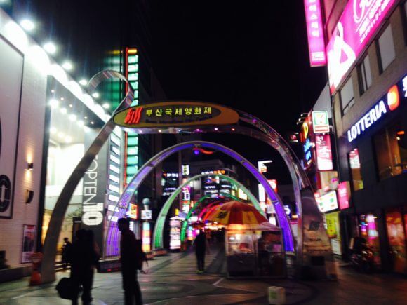 釜山　グルメ　ビフ広場