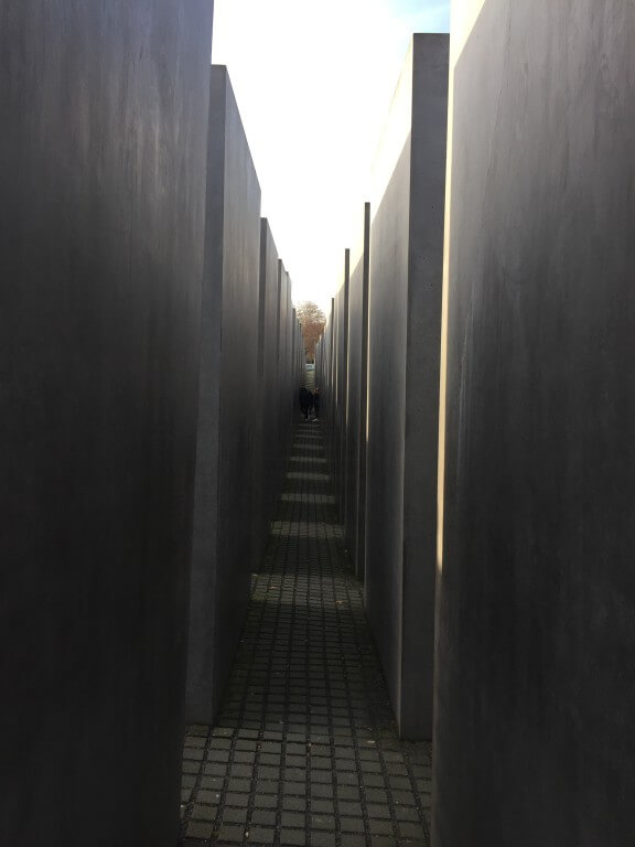 ホロコースト記念館　ベルリン