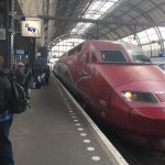オランダ・アムステルダム〜ベルギ・ブリュッセルーを電車（タリス）移動