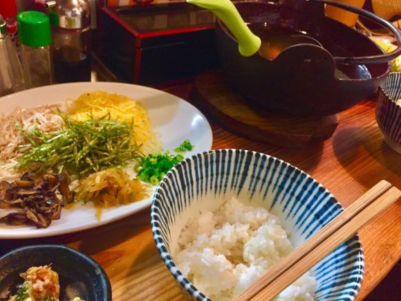 奄美大島　グルメ　おすすめ　鶏飯　ご飯　料理　食べ物