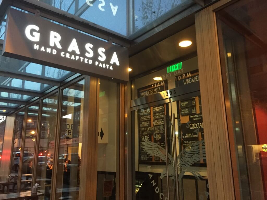 ポートランド おすすめ グルメ　レストラン　GRASSA