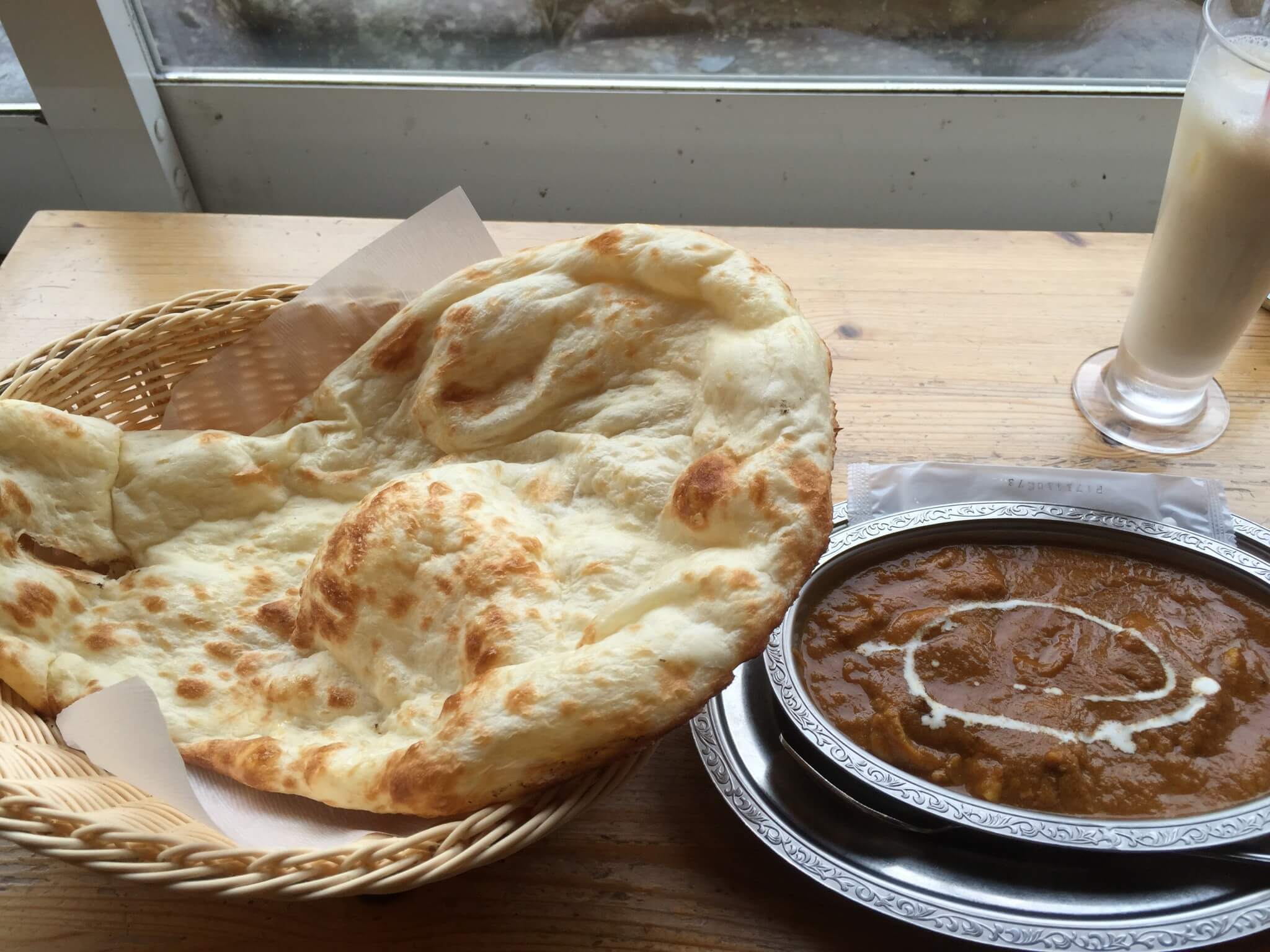 豊平峡温泉のカレー