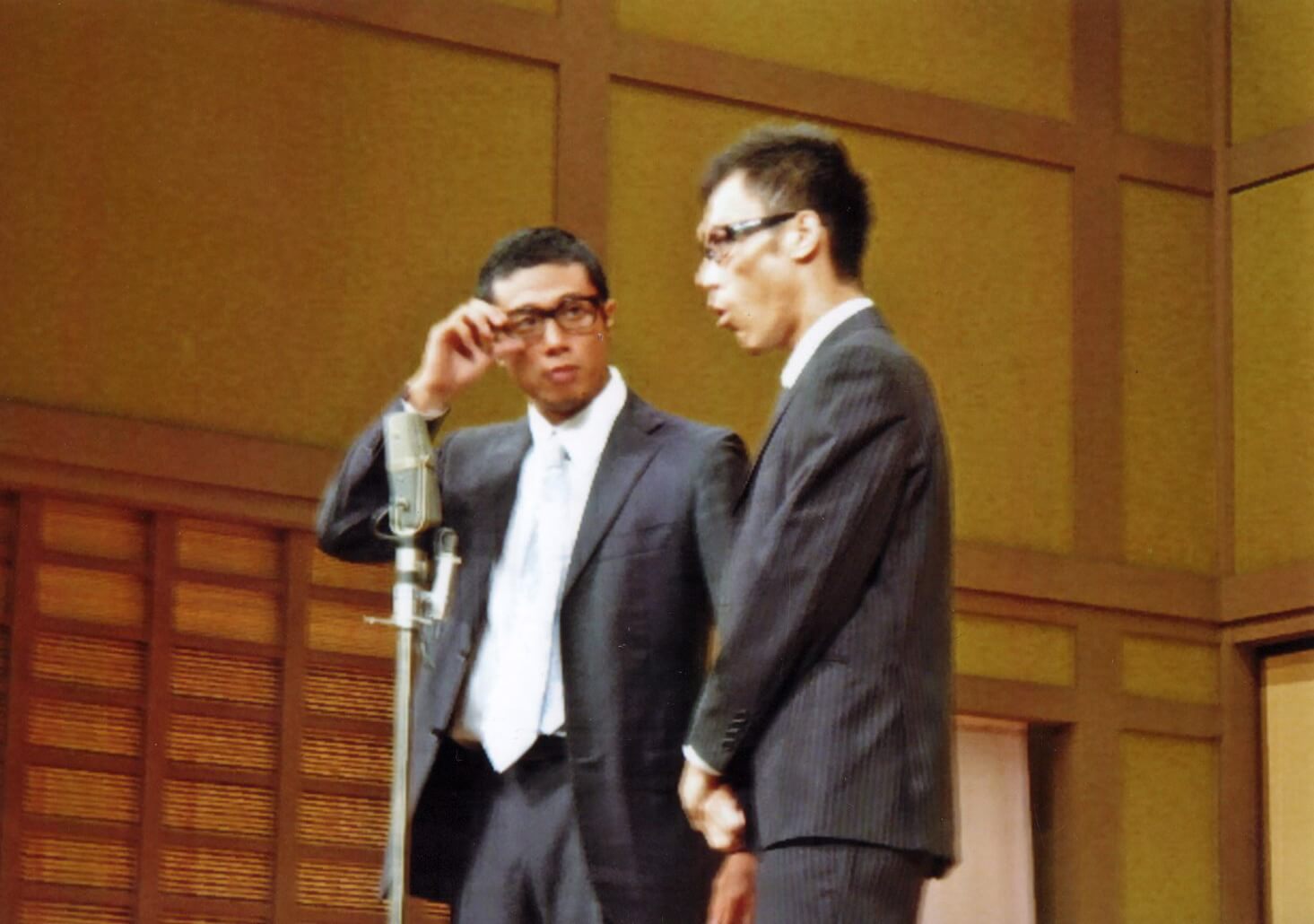 漫才　NSC