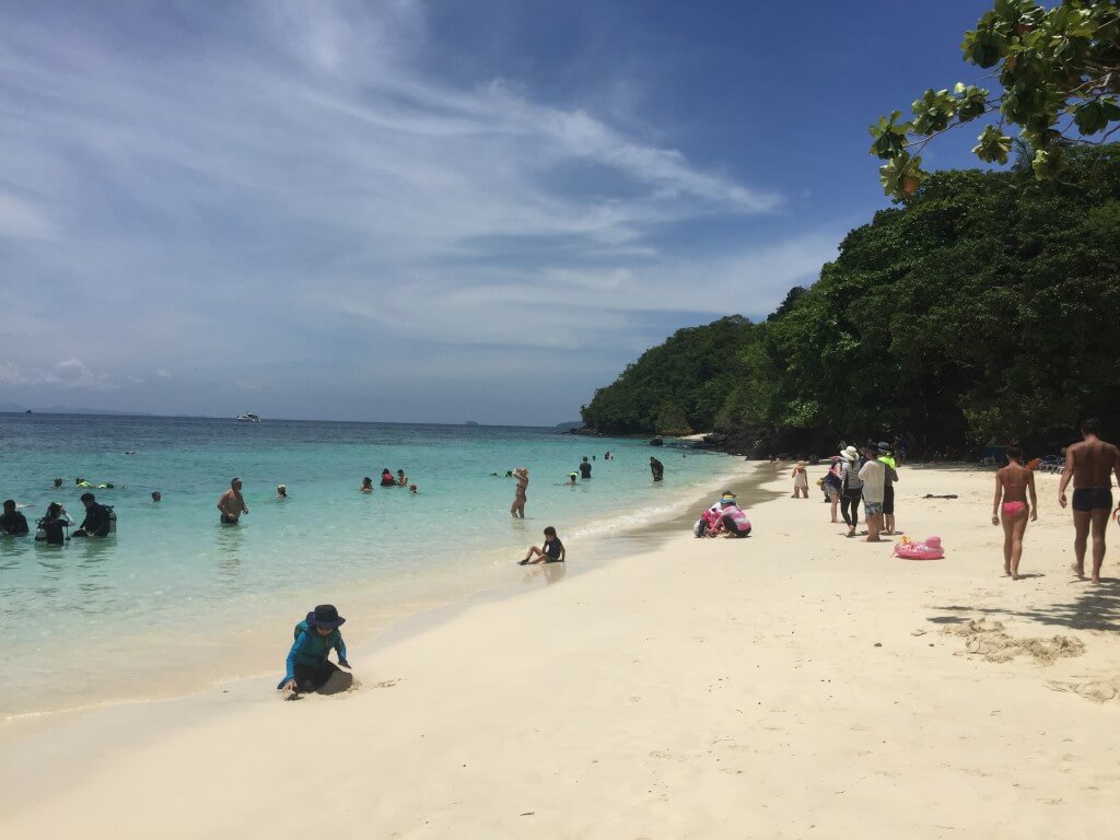 プーケット　離島　コーラル島