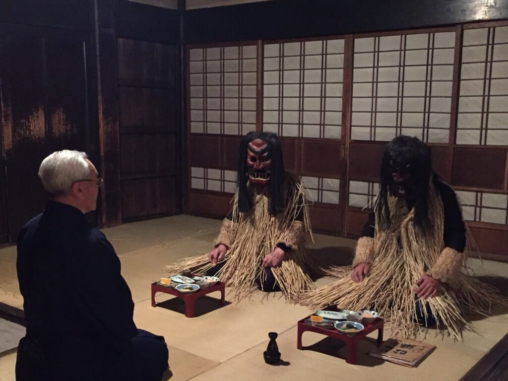 秋田の観光名所　なまはげ館