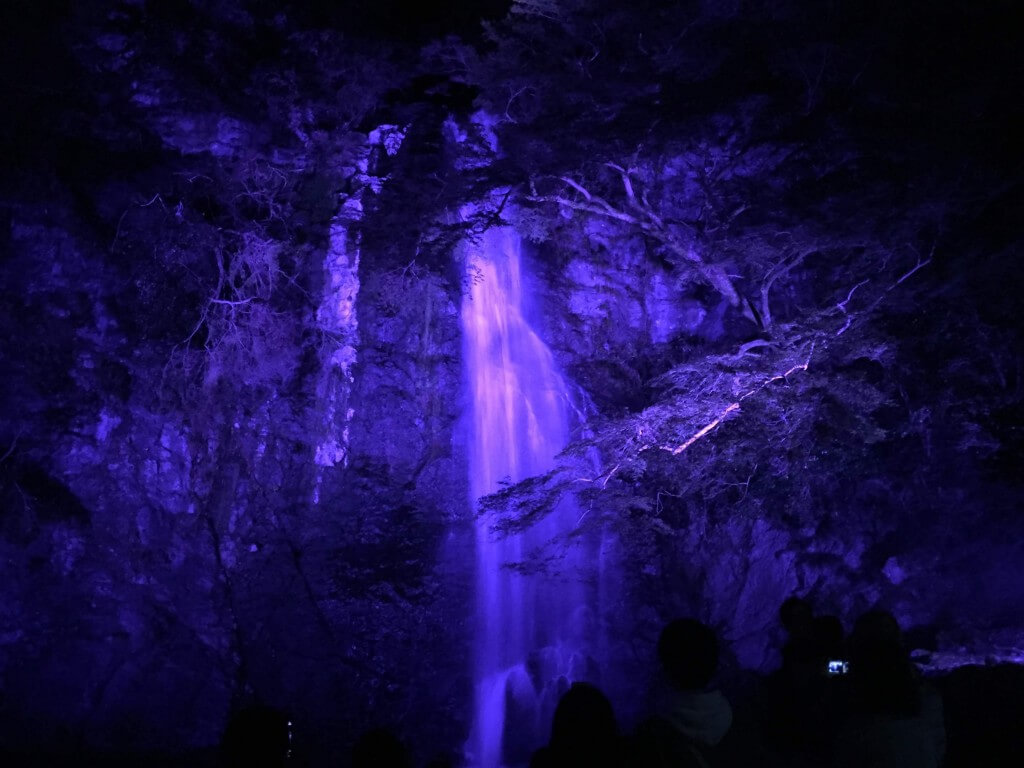 箕面温泉スパーガーデン　箕面大滝