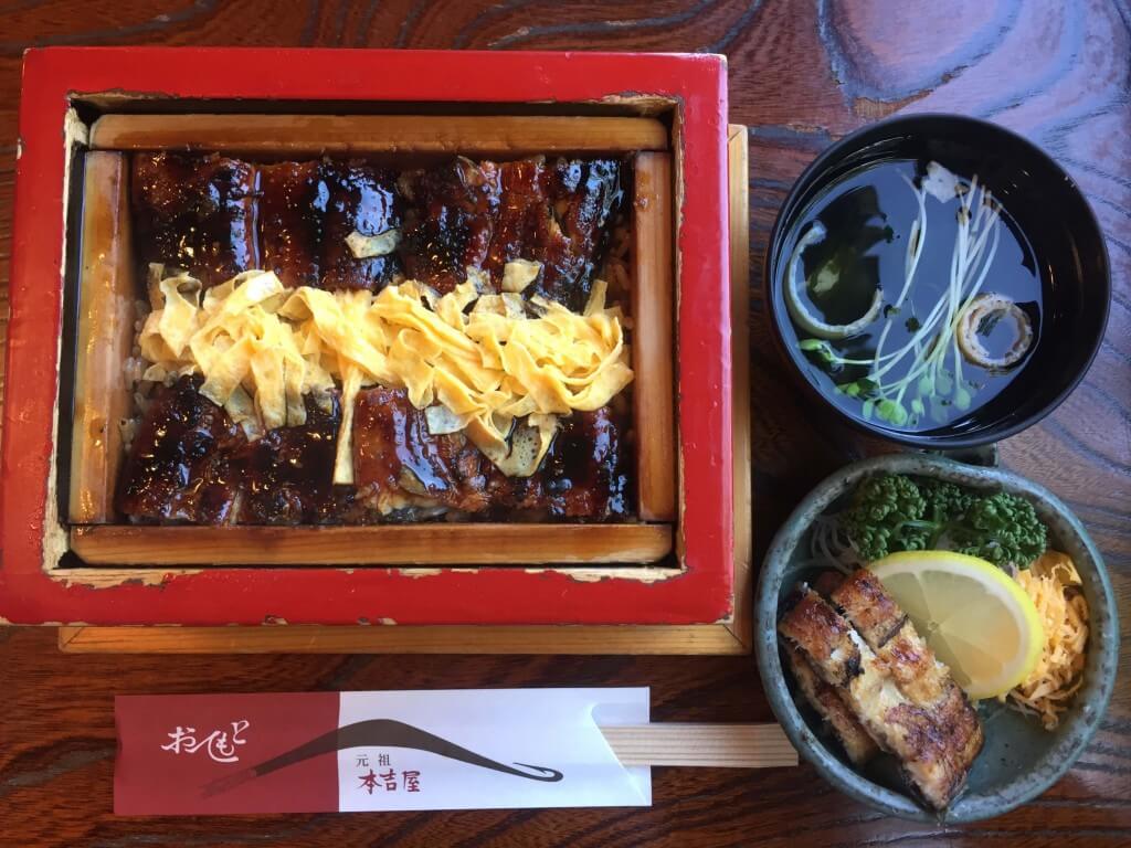 柳川　グルメ　うなぎ