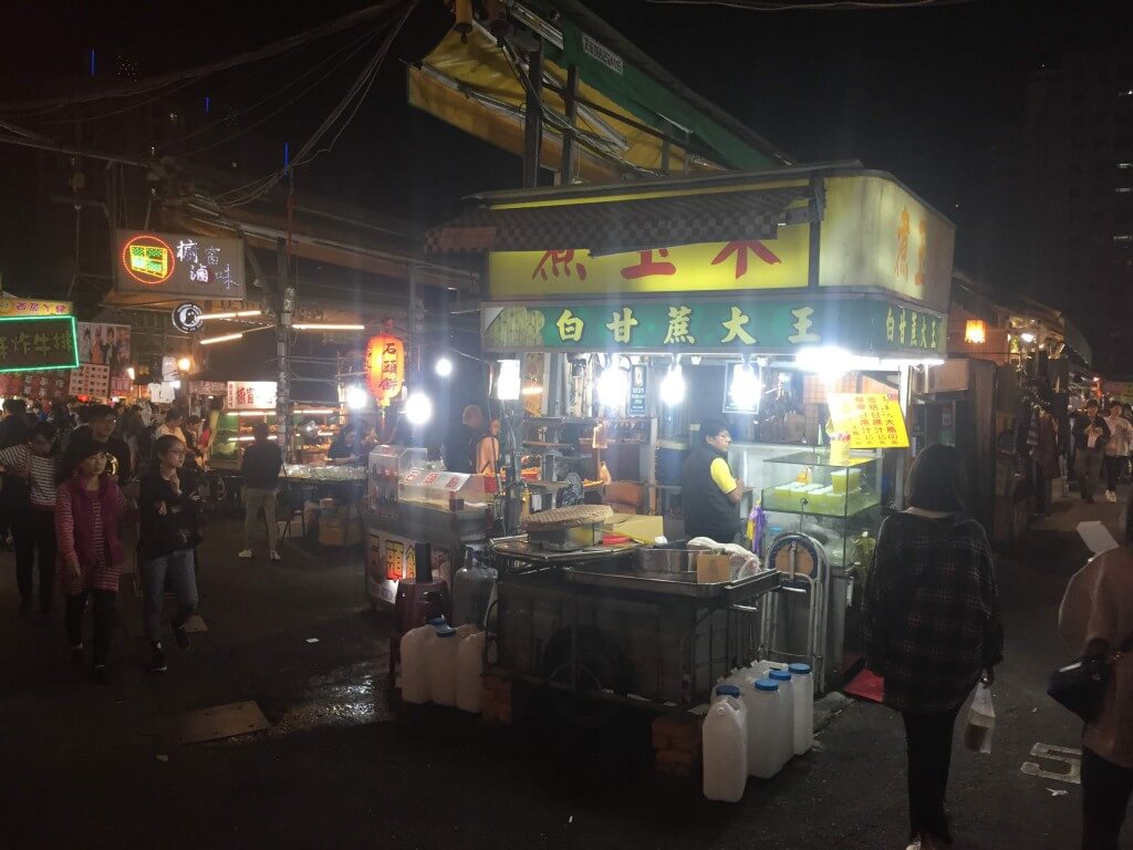 高雄　瑞豊夜市　おすすめ